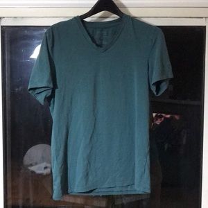 Calvin Klein teal t-shirt